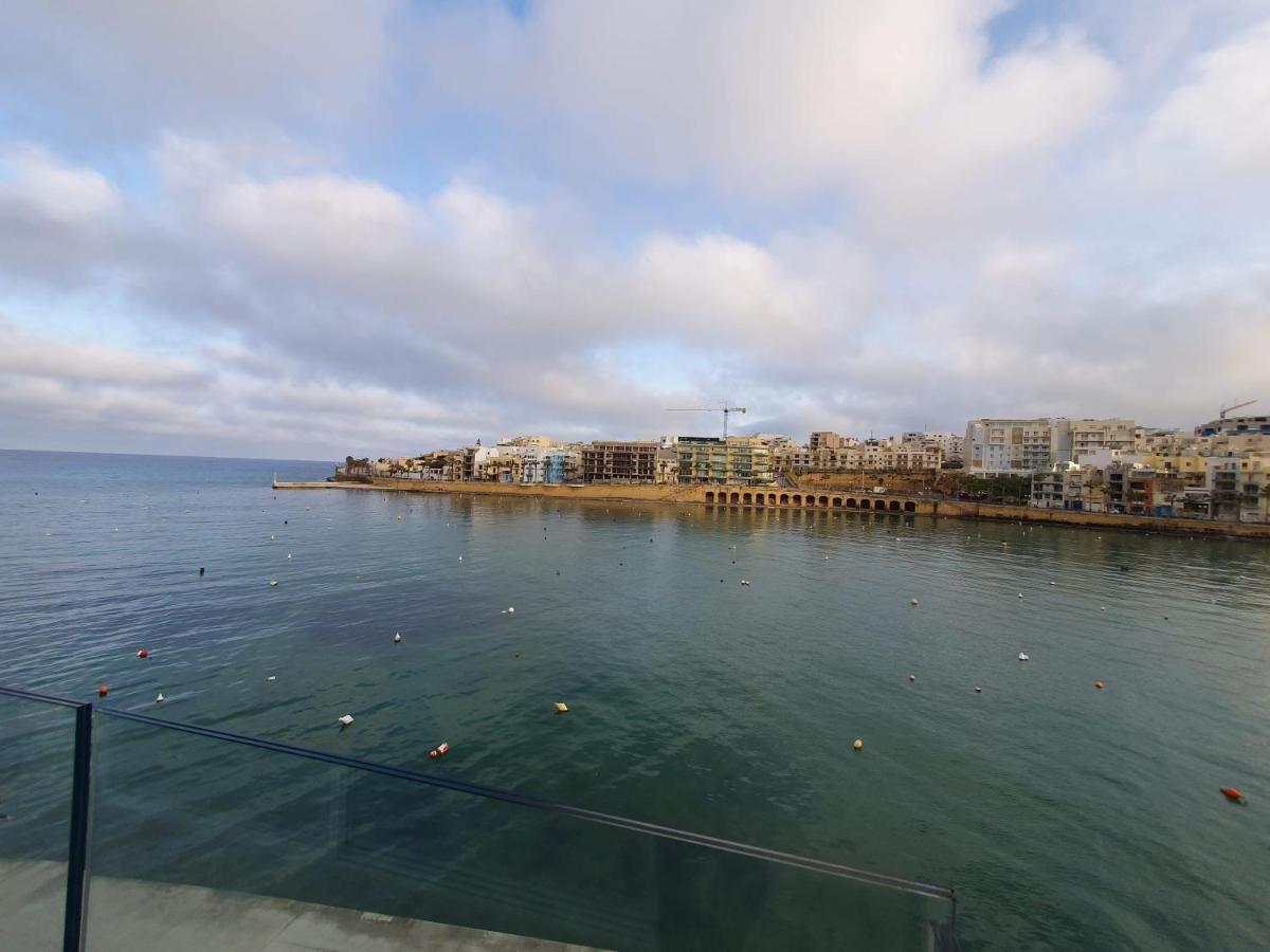 Marbella Holiday Apartments - Seafront - Wifi Marsaskala Exterior photo