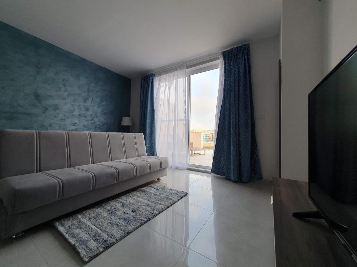 Marbella Holiday Apartments - Seafront - Wifi Marsaskala Exterior photo