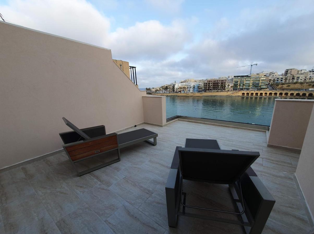 Marbella Holiday Apartments - Seafront - Wifi Marsaskala Exterior photo
